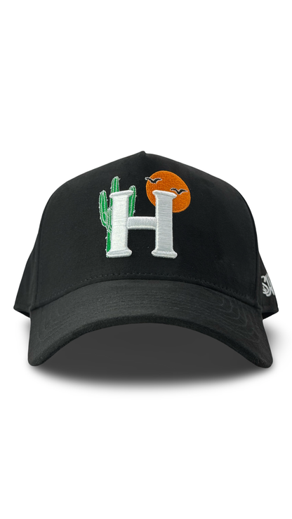 SUN CITY BLACK SUEDE