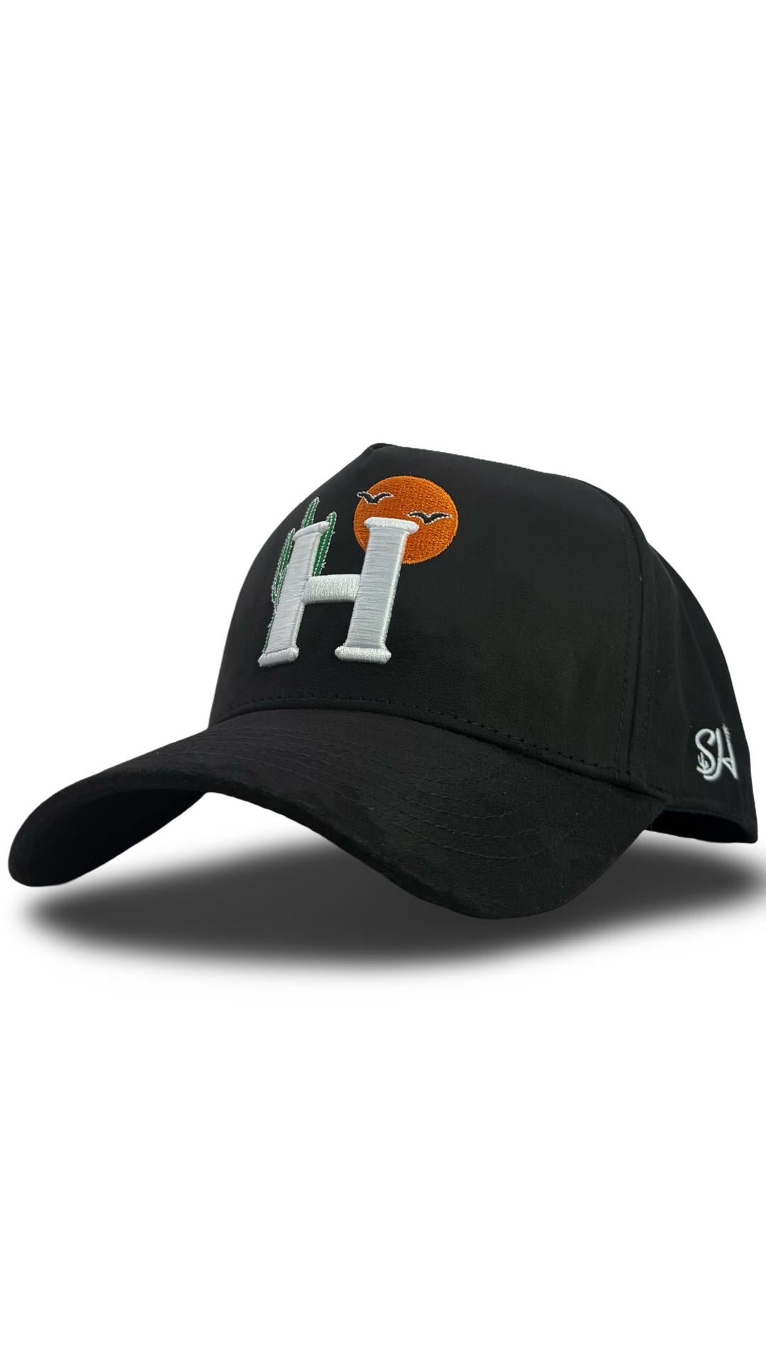 SUN CITY BLACK SUEDE