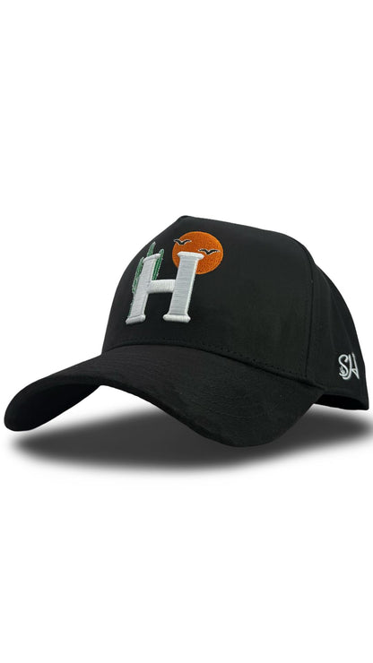 SUN CITY BLACK SUEDE